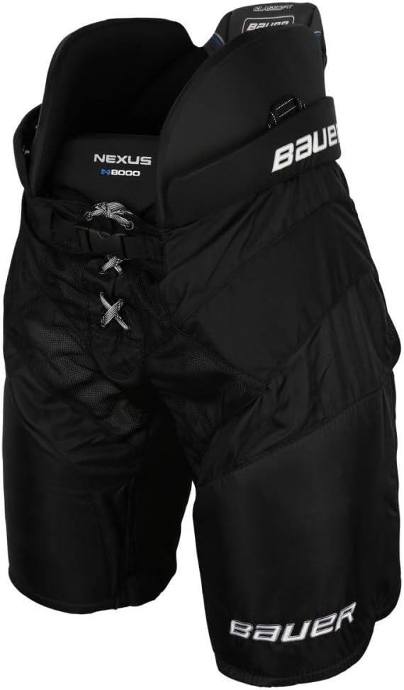 Bauer Nexus N8000 Ice Hockey Pants - Senior - Small - Black