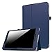 Fintie Case for NeuTab 10.1 (NeuTab NEW K1 2017 Edition)/TOPELOTEK T10D/NPOLE Tablet 10.1 NT102/Nuvision 10.1 TM101A620M - Premium PU Leather Folio Stand Cover with Stylus Holder, Navy
