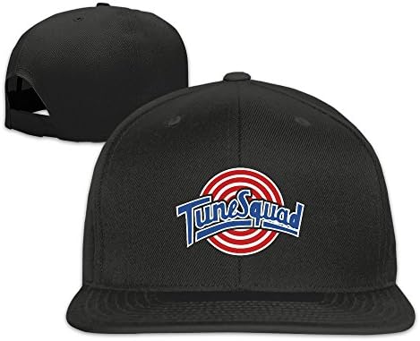 Space Jam Tune Squad Logo Snapback Cap Black