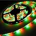 LED Strip Lights, Flexible Strip Lights, eBoTrade 16.2ft 300leds 4.9m Waterproof RGB Color Changing SMD 3528 Adhesive Light Strip with 44key Remote + Power Supply