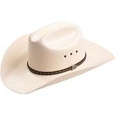 Justin Men&rsquo;s Morgan Hat - 10X Collection - Premium Toyo Paper - 4&rdquo; Brim