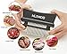 KLEMOO Meat Tenderizer Tool - 48 Ultra Sharp Needle Stainless Steel Blades Kitchen Tool for Chicken, Steak, Beef, Pork, Fish, Make a Difference in Tenderness (Black)