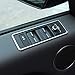 ABS Chrome Window Lift Button Frame Trim Accessories for Land Rover Range Rover Sport RR Sport 2014-2017