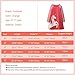 Youlebao Girls Cotton Long Sleeve Casual Cartoon Appliques Striped Jersey Dresses (5T, Red Unicorn)
