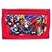 Marvel Avengers Red or Black Trifold Wallet Randomly - 1 WALLET