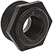 Banjo RB200-100 Polypropylene Pipe Fitting, Reducing Bushing, Schedule 80, 2 NPT Male x 1