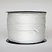 1/8 inch x 1000 Feet Premium Low Stretch Polyester Cord (#4) | Synthetic Rope | Commercial Grade Industrial Braided Rope