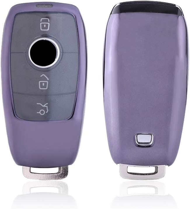 KAKTUS Smart Key Protection Shell Car Key Case for Mercedes-Benz