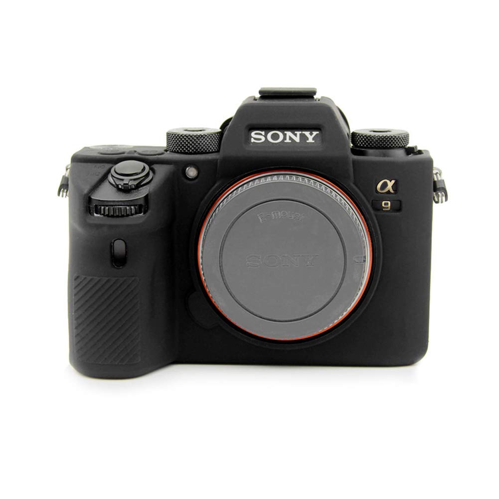 kinokoo Silicone Cover for SONY A9/A7M3/A7R3 A7RIII Protective Case (black-b)