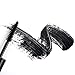 BaeBlu Organic Mascara and Lash Conditioner, Long and Healthy Lashes, Non-Irritating 100% Natural Formula, Black