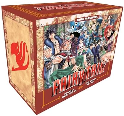 Amazon.com: FAIRY TAIL Manga Box Set 6: 9781646512553: Mashima