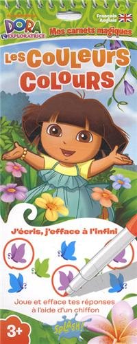 Couleurs Colours Les Dora L Exploratrice Francais Anglais Amazon Ca Collectif Books