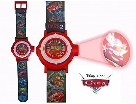 Reloj digital para niños con proyector de imágenes de personajes ...