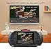 Huongoo Handheld Game Console, Retro Game Console with 140 Classic Games 2.8 inch LED Screen Portable Game Console, Good Gifts for Children,for Kids to Adult (Black)