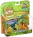 TOMY International Dinosaur Train Iggy and Derek DinoVision 2 Pack