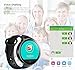 LEMFO Kids Smart Watch 1.33'' IPS Round Screen GPS Tracker SOS Call Camera Positioning Children Bluetooth Smartwatch for IOS Android (Black)