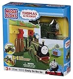 Mega Bloks Thomas 3-in-1 Buildable Emily on the Go, Baby & Kids Zone