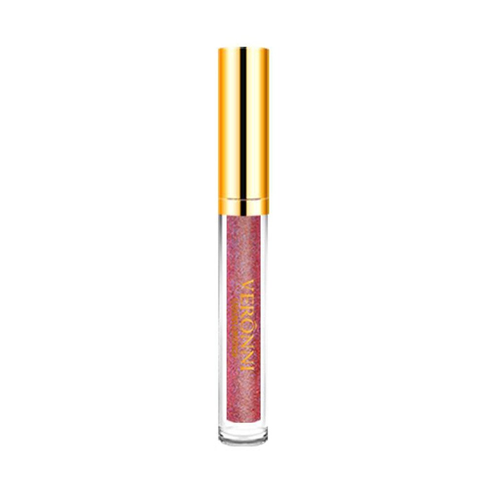 Watopi 10 Color Womens Magic Glitter Flip Rouge à Lèvres