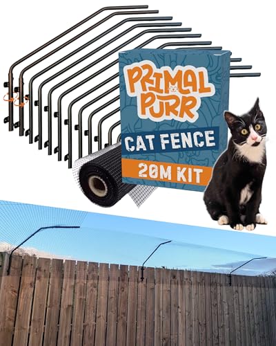 PRIMAL PURR Cat Fence Barrier
