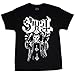 Ghost Men's Papas Wrath T-Shirt, Black, Large