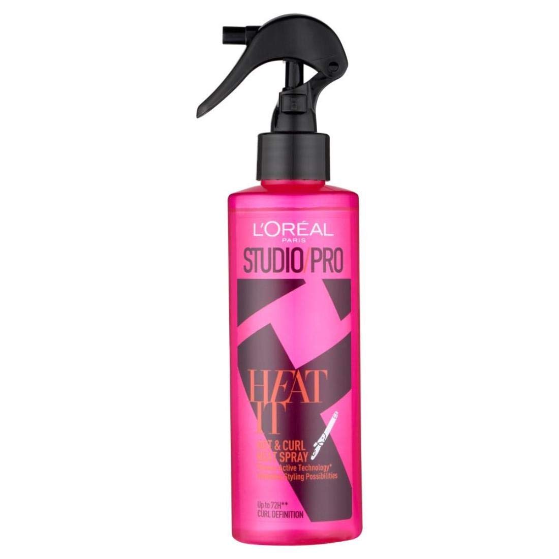 Buy L Oreal Studio Line Hot And Smooth Hot Curl Spray Online At