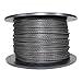 SGT KNOTS Hollow Braid HMPE Rope – Ultra-Strong, UV and Abrasion Resistant, High Strength-to-Weight Ratio, Lightweight for Arborists, Boating, Camping, Lifting, & Crafting (1/4