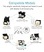 Papablic 9 Volt Breast Pump Car Adapter for Medela Pump-in-Style Advanced Breast Pump