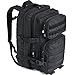 WIDEWAY Tactical Backpack 50L Military Outdoor Assault Gear Large Black Molle Hydration Tactical Gear