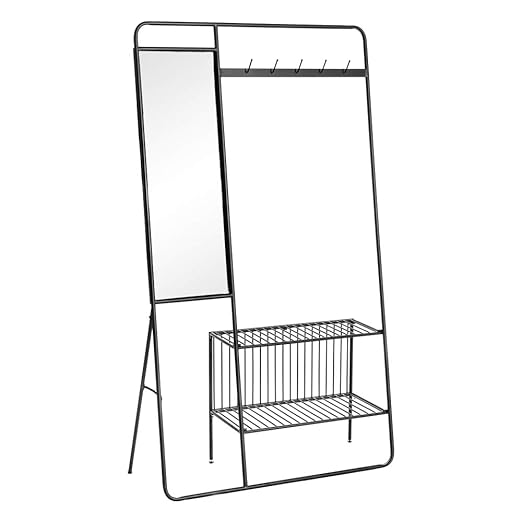 Espejo y perchero | Percheros de pared, percheros de pie...