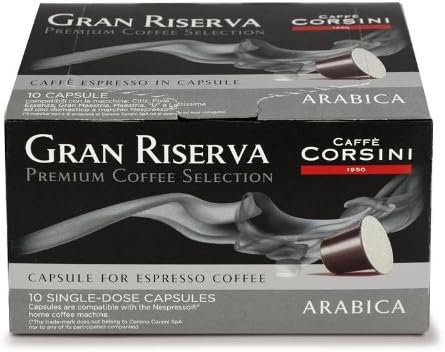 80 Gran Riserva Premium Selection "100% Arabica"compatible Nespresso Machines