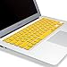 Kuzy - YELLOW Keyboard Silicone Cover Skin for Macbook / Macbook Pro 13