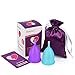 Bodybay Menstrual Cup, Set of 2 Periods Kit with FDA Registered, Best Feminine Alternative Protection to Cloth Sanitary Napkins- Post Childbirth