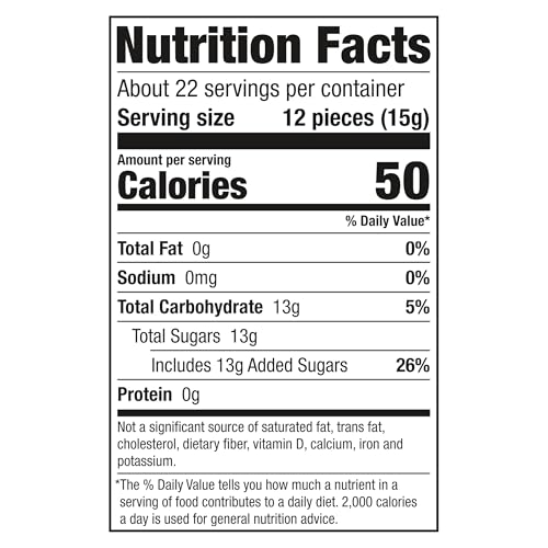 WONKA RUNTS HARD, CHEWY & FRUITY CANDY, RECLOSEABLE BAG 12.0 OZ