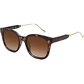 SOJOS Classic Square Polarized Sunglasses Womens Mens Retro Trendy UV400 Sunnies SJ2050