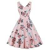 Vintage Dress Retro Dress Rockabilly Tea Length