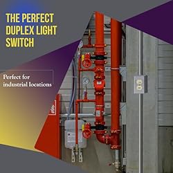 ENERLITES Combination Toggle and Pilot Light