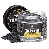 Natural Charcoal Teeth Whitening, Mild Fresh Mint Flavour, Lemon Essential Oil, Tooth and Gum Powder. Charcoal and Bentonite Clay Formula. Use Like A Whitening Toothpaste