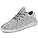 Joansam 7 Colors LED Luminous Unisex Sneakers Men & Women USB Charging Light Colorful Glowing Leisure Flashing Shoes Sprot Shoes JSSG07-40