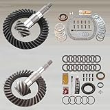 4.11 RING AND PINION GEARS & INSTALL KIT PACKAGE - DANA 30 YJ FRONT / D35 REAR