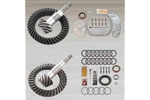 NATIONAL DRIVETRAIN 4.88 RING AND PINION GEARS & INSTALL KIT PACKAGE - DANA 30 YJ FRONT / D35 REAR