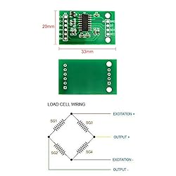 2 Sets 50kg Load Cell E-Shaped Weighing Sensor