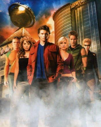 Amazon ブロマイド写真 海外ドラマ ヤングスーパーマン 第8シーズンのキャスト6人 煙 クラーク トム ウェリング ラナ クリスティン クルック アイドル 芸能人グッズ 通販