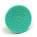 TANGCHU Silicone Fondant Cake Mould Soap Mold Rose 3.93inch in Diameter Green