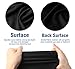 JamBer Stretchable Electronic Piano Keyboard Dust Cover for 88 Key Keyboard, Black