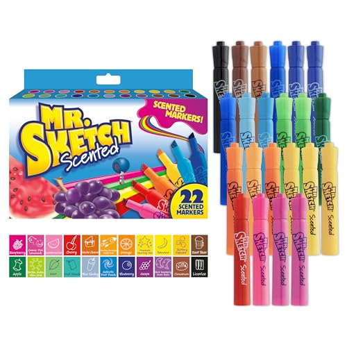 Mr. Sketch Scented Markers Assorted Colors
