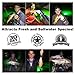 Just Released 25w 3,450 Lumen 12v Green Underwater LED Fishing Light - Most Powerful & Innovative Compact Designed Mini BriteBite by IllumiSea - Catch More Shrimp, Bait, and Fish in Fresh & Saltwater
