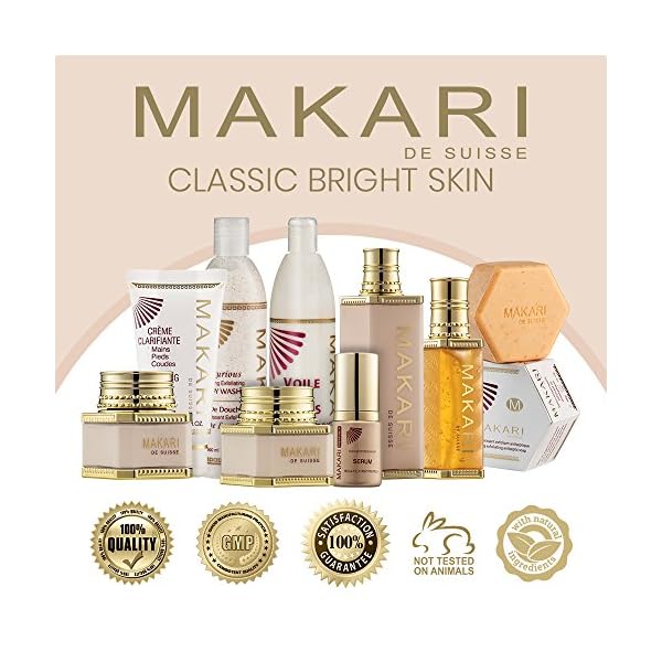Makari Classic Luxurious Lightening Exfoliating Body Wash 17 fl.oz – Face & Body Cleanser With Mulberry Root Extract…
