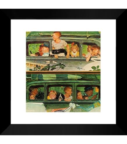 絵画 Norman Rockwell Birthday Amazon.com: ART.COM Wall Art Prints Happy Birthday, Miss