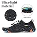 Womens Mens Water Shoes Barefoot Aqua Shoes Quick Dry Beach Swim Shoe for Diving Kayaking Surfing Water Sports