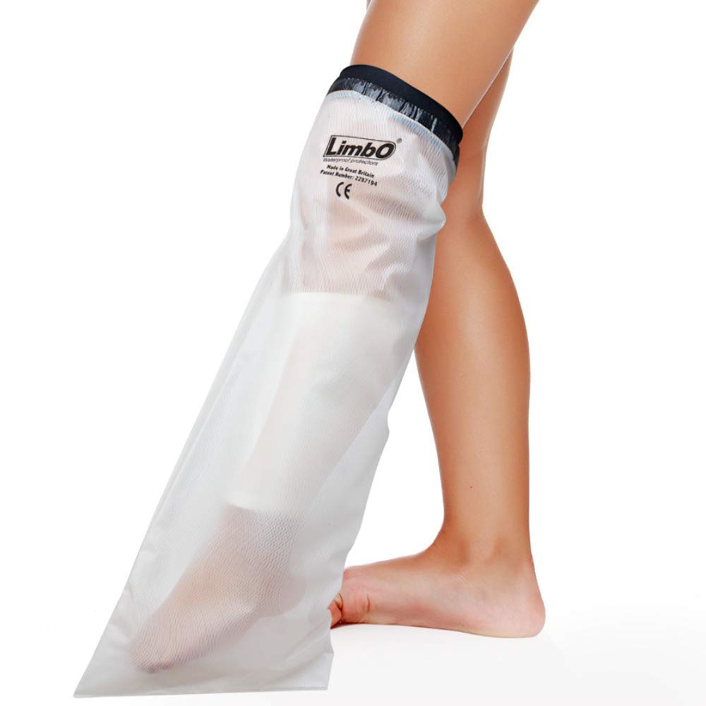 Limbo Child Waterproof Leg Cover for Cast or Dressing Protector